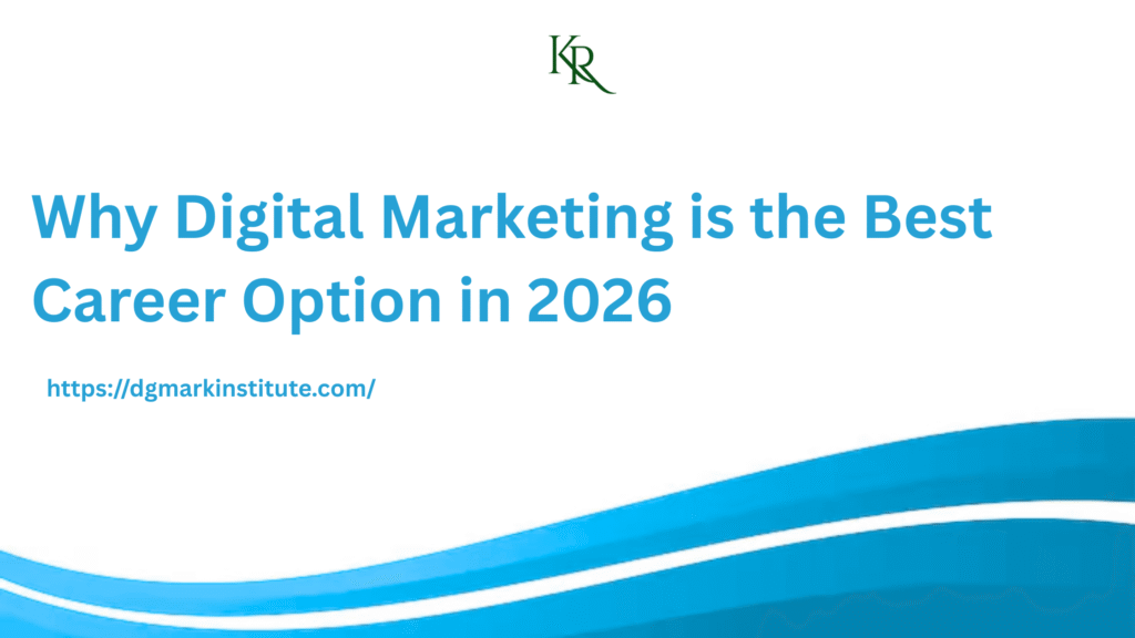 Digital Marketing Career Opportunities in 2026 | DGmark Institute
