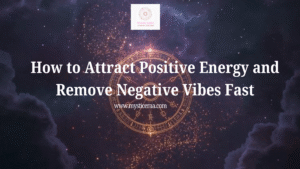 How to Attract Positive Energy & Remove Negative Vibes Quickly ?
