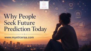 Why People Seek Future Prediction Today